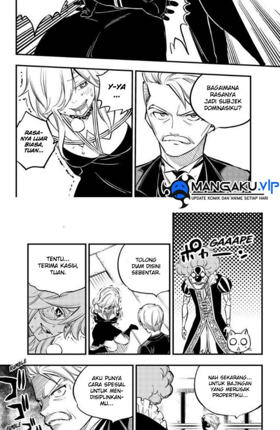 Eden’s Zero Chapter 260
